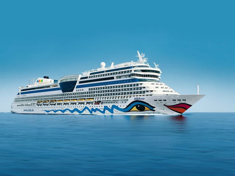 AIDA Cruises - AIDAmar - Bild 1
