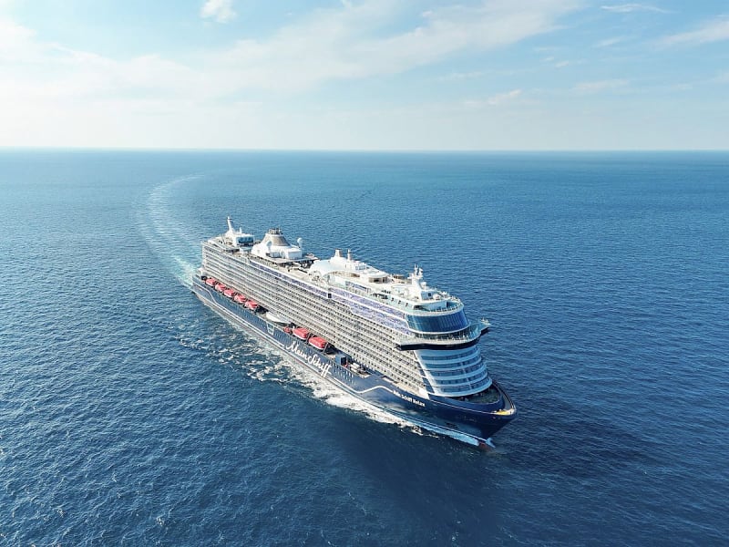 Mein Schiff Relax: Buitenaanzicht