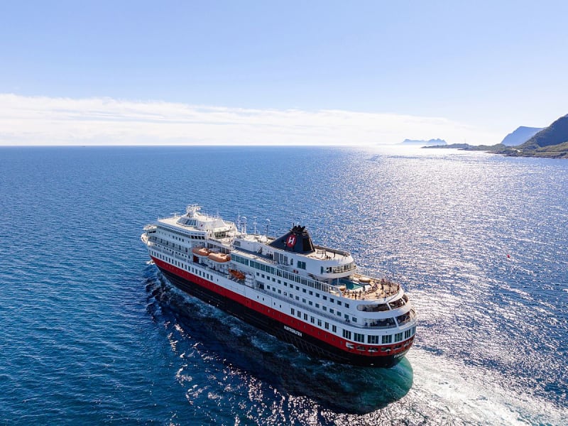 Finnmarken: Ship exterior view