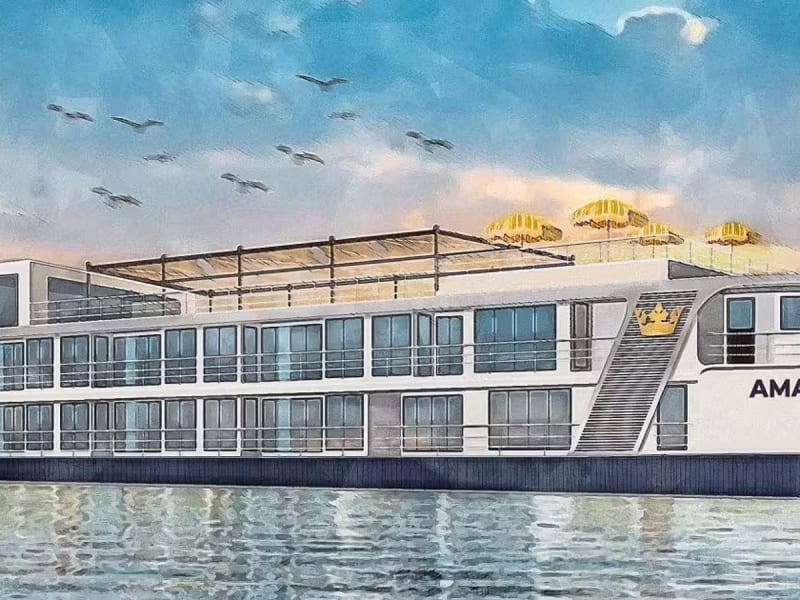 AmaWaterways - AmaMelodia - Foto 1