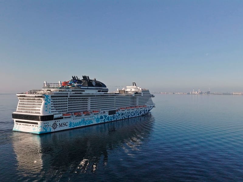 MSC Euribia: Aussenansicht