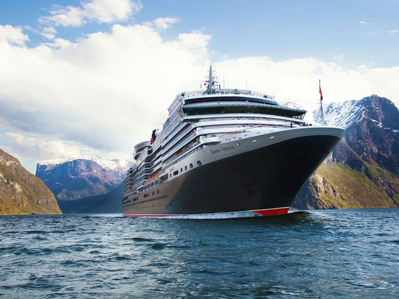 Cunard - Queen Victoria - Image 1