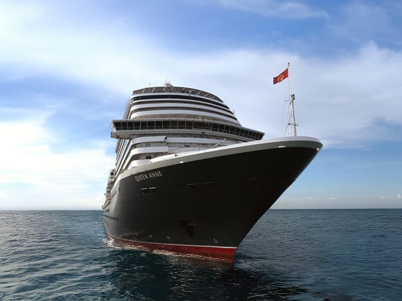 Cunard Cruises - Queen Anne - Foto 1