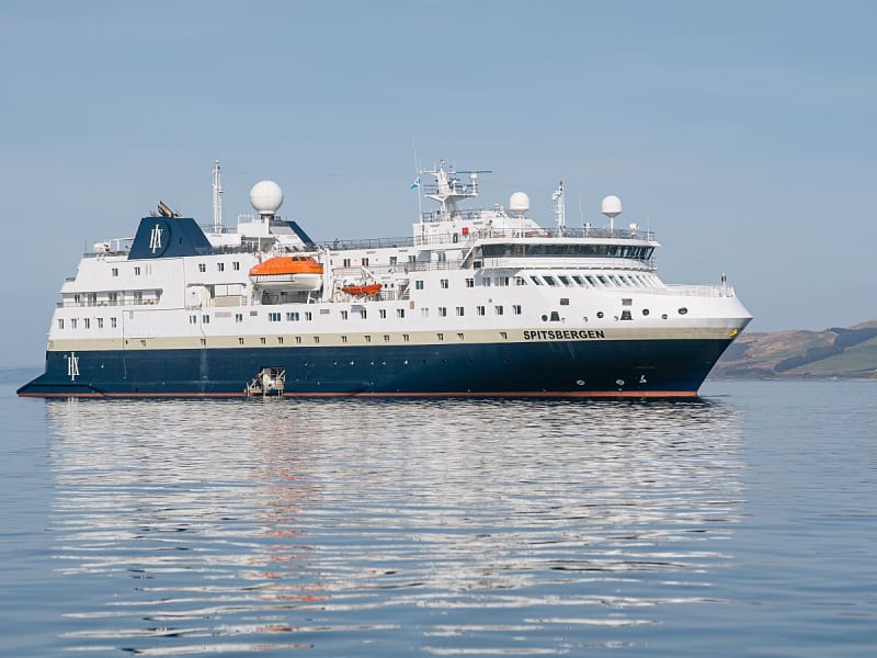 Spitsbergen: Außenansicht