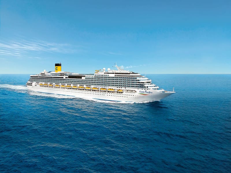 Costa Cruises - Costa Pacifica - Foto 1