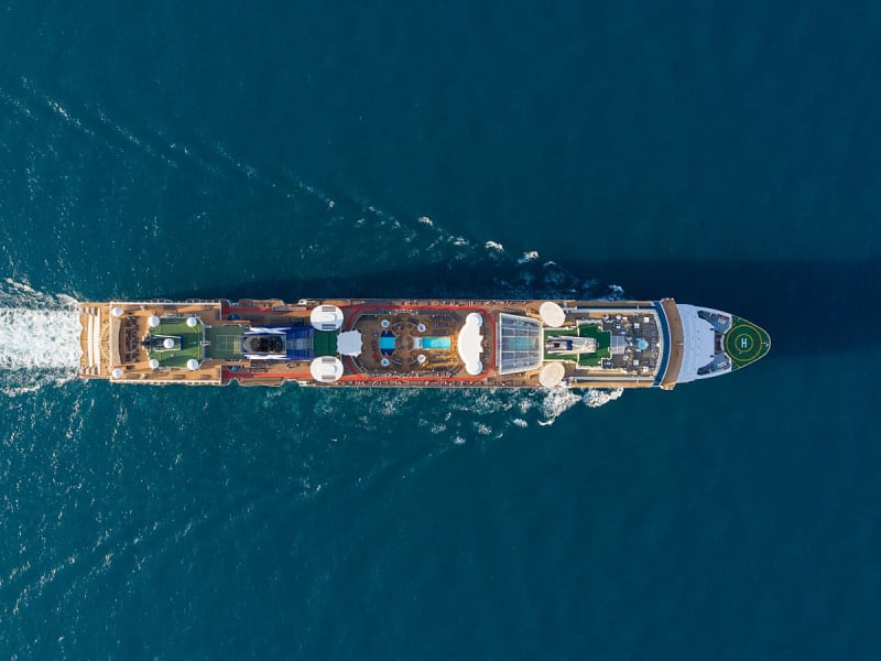 Celebrity Infinity: Außenansicht