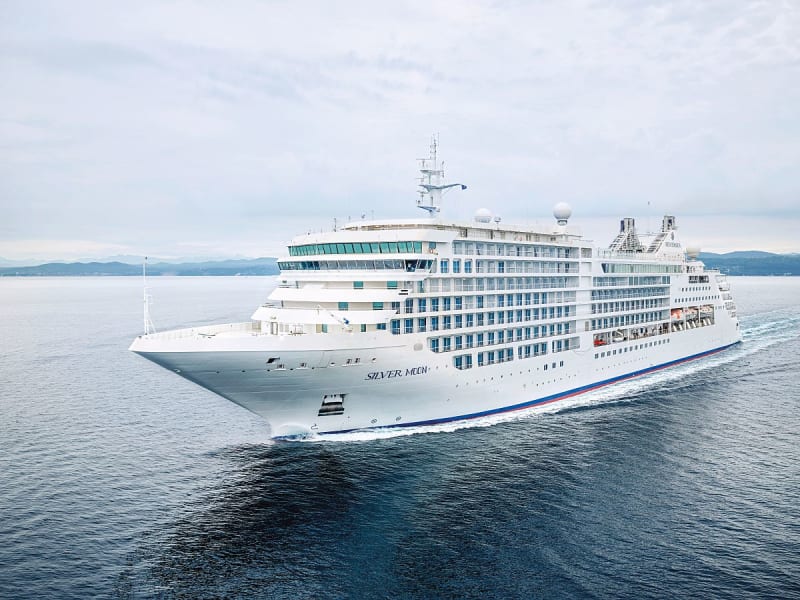 Silversea Cruises - Silver Moon - Foto 1