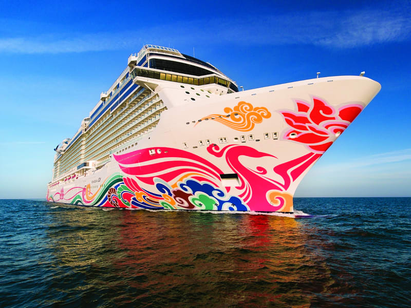Norwegian Cruise Line - Norwegian Joy - Bild 1