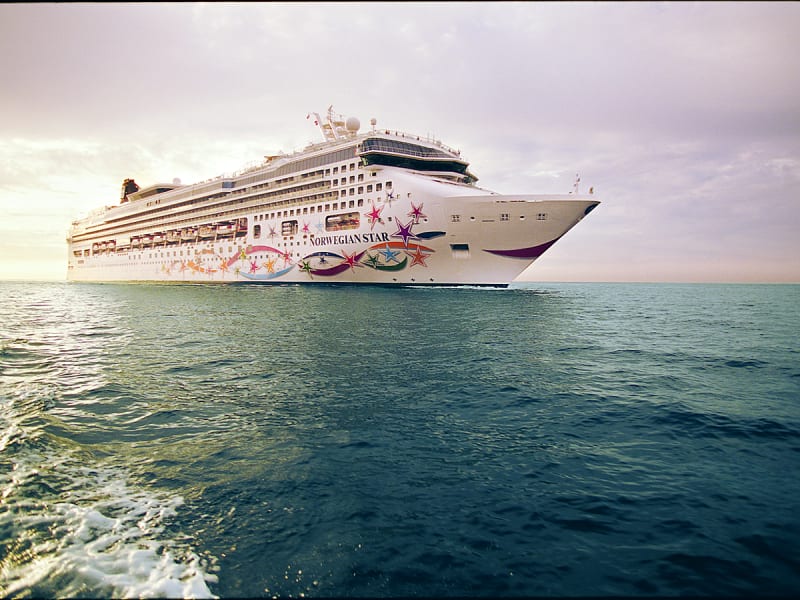 Norwegian Star: Außenansicht