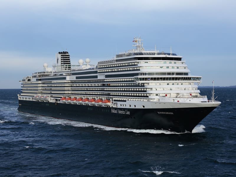Holland America Line - Koningsdam - Foto 1