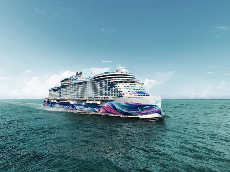 Norwegian Cruise Line - Norwegian Aura - Foto 1