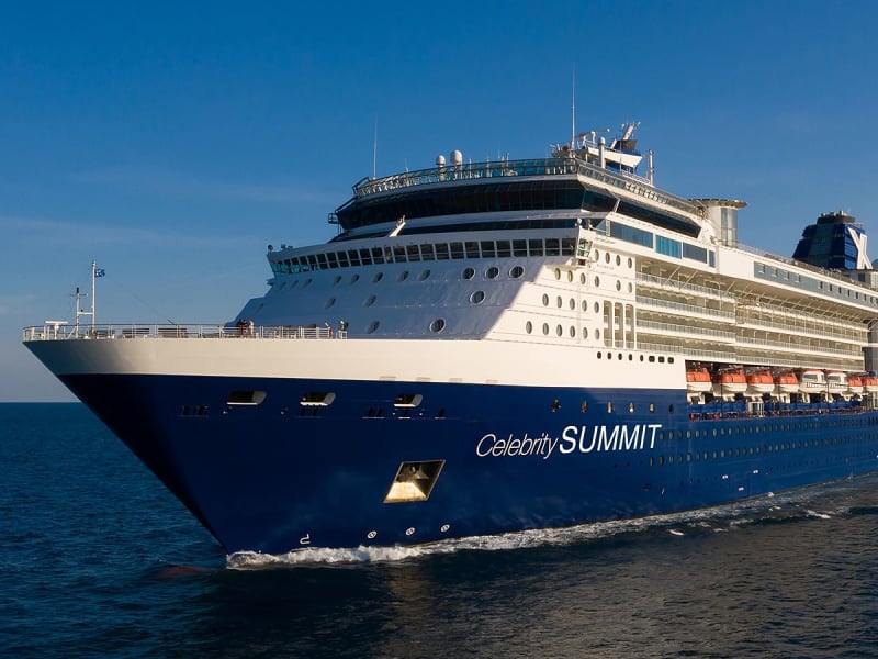 Celebrity Summit: Frontansicht