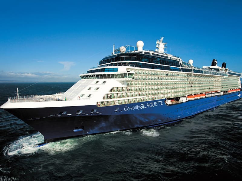 Celebrity Silhouette: Frontansicht