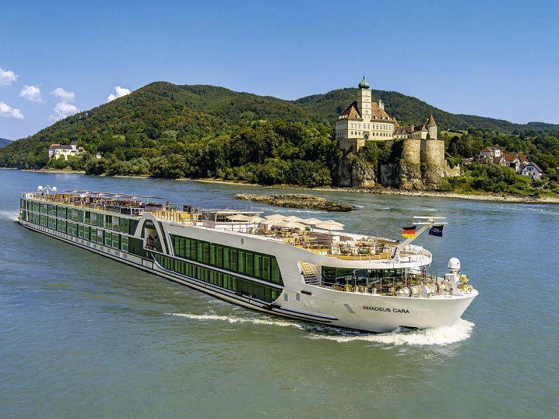 Lüftner Cruises - Amadeus Cara - Foto 1