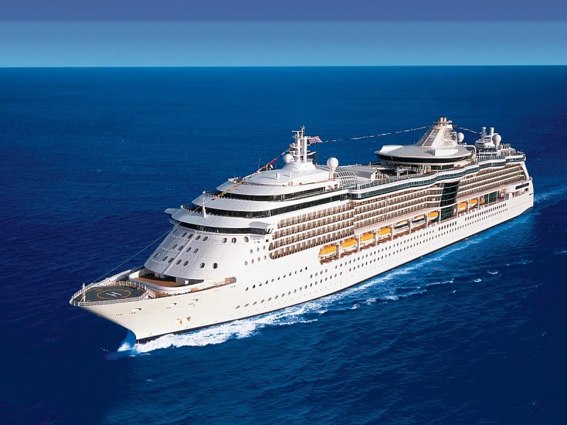 Serenade of the Seas: Schiffsbild