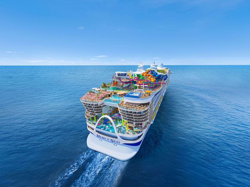 Royal Caribbean Cruises - Hero of the Seas - Foto 1
