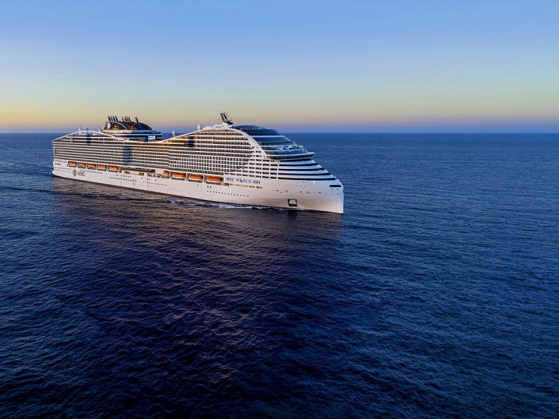 MSC Cruises - MSC World Asia - Foto 1