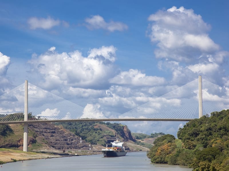 Panama Kanal (Panama) - Bild 1