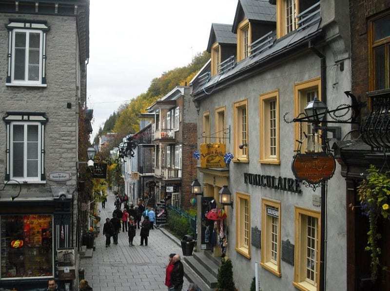 Qu&eacute;bec (Qu&eacute;bec, Kanada) - Bild 1