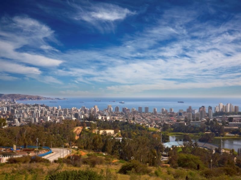 Valpara&iacute;so / Santiago de Chile (Chile) - Bild 1