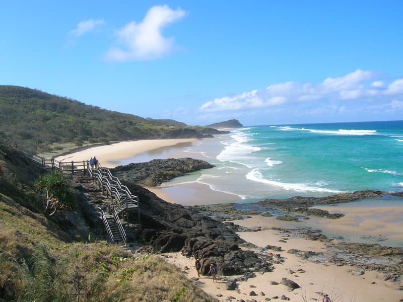 Fraser Island (Queensland, Australi&euml;) - Foto 1