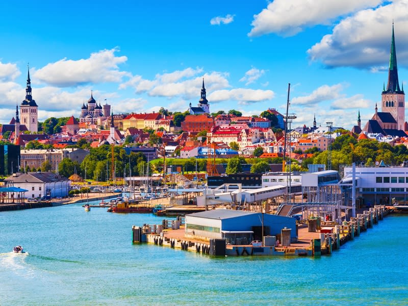 Tallinn (Estland) - Bild 1