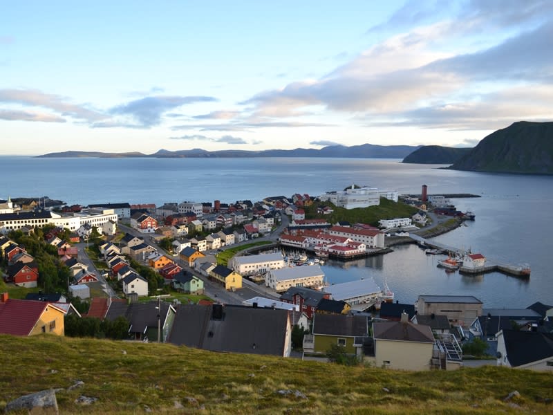 Honningsv&aring;g (Nordkap, Norwegen) - Bild 1