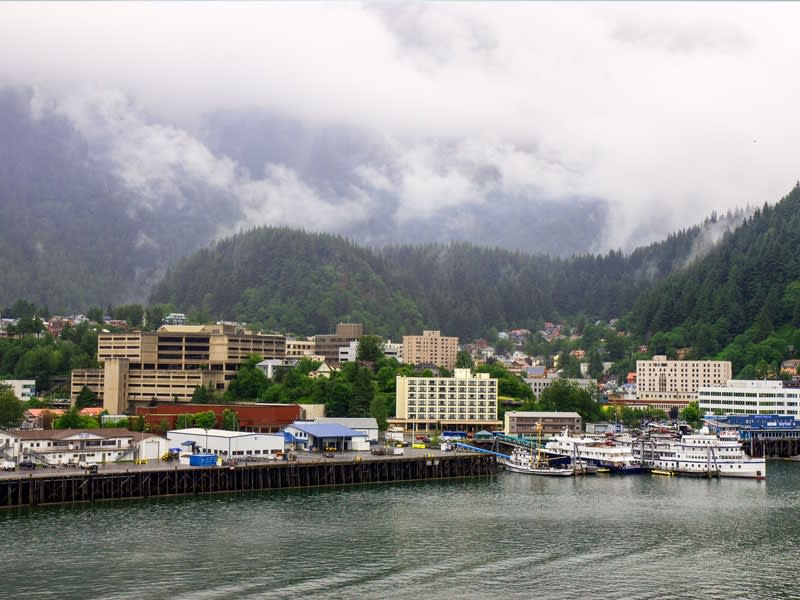 Juneau (Alaska, USA) - Bild 1