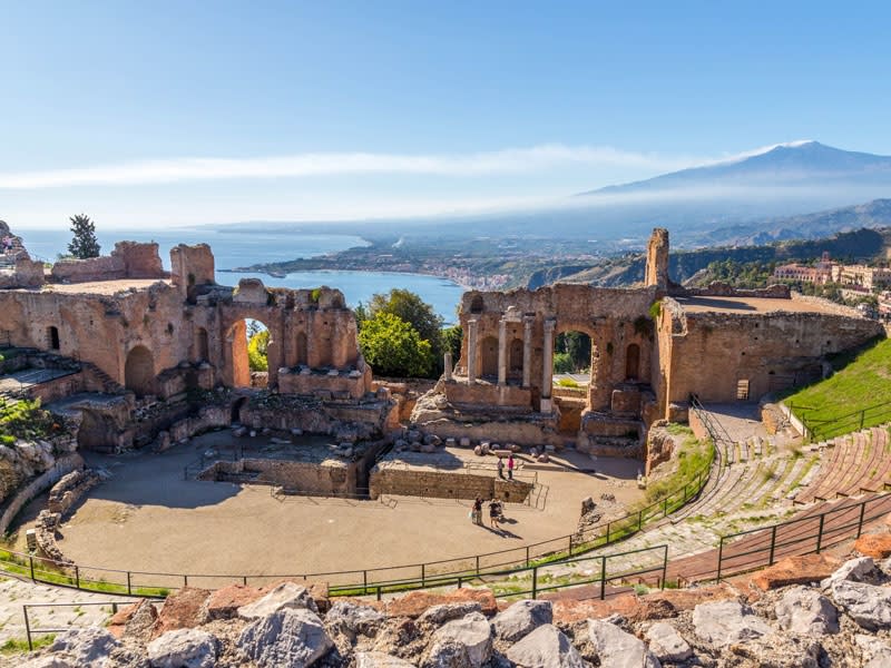 Taormina (Sizilien, Italien) - Bild 1