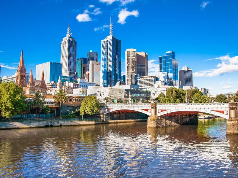 Melbourne (Victoria, Australien) - Bild 1