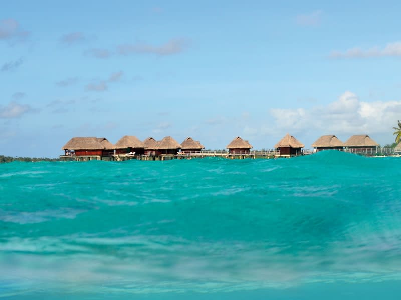 Bora Bora (Franz.-Polynesien) - Bild 1