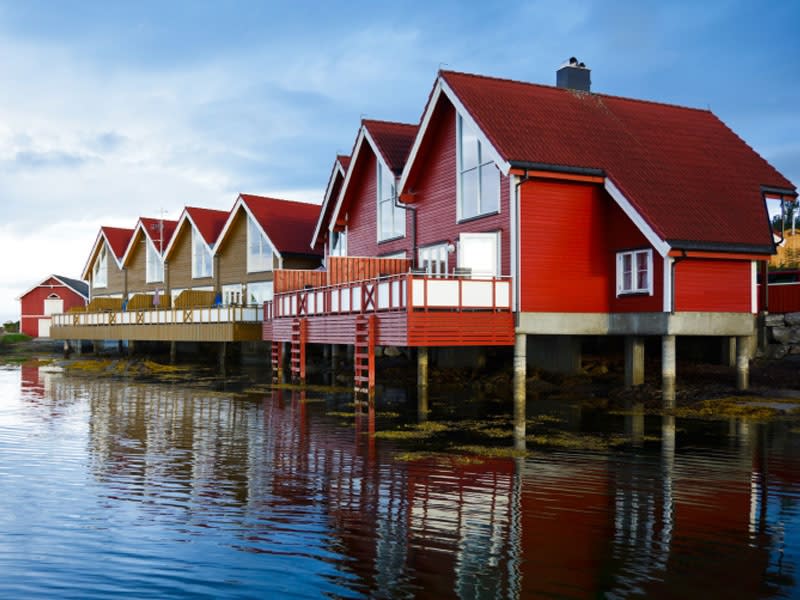 Molde (Romsdalsfjord, Norwegen) - Bild 1