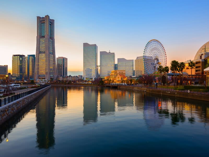 Yokohama (Honshū, Japan) - Bild 1