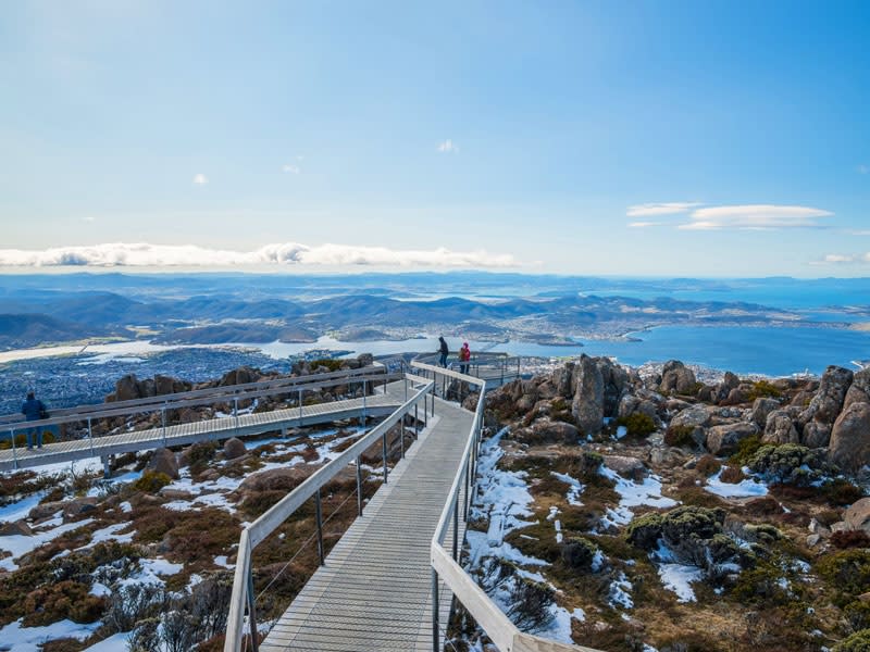 Hobart (Tasmanien, Australien) - Bild 1