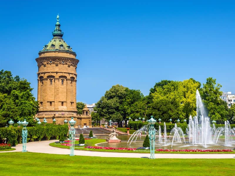 Mannheim (Deutschland) - Bild 1