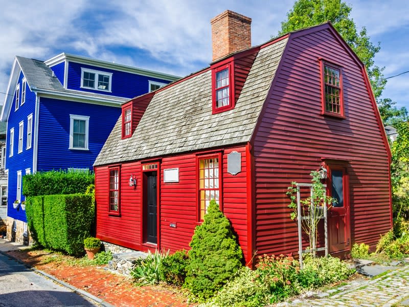 Newport (Rhode Island, USA) - Bild 1