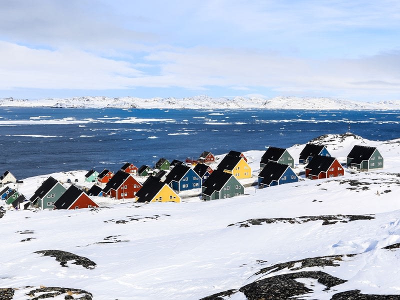 Nuuk / Godth&aring;b (Gr&ouml;nland) - Bild 1