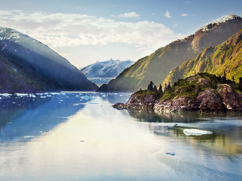 Tracy Arm (Alaska, USA) - Bild 1