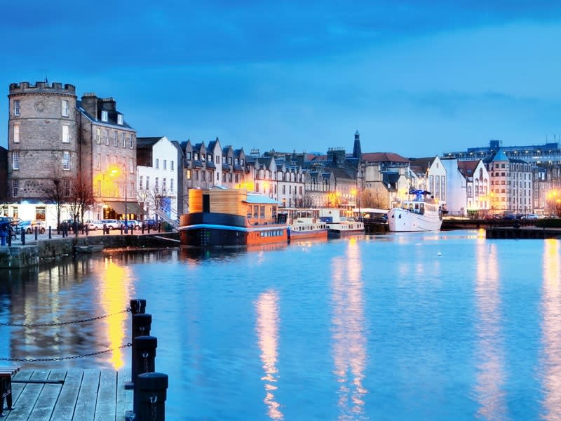 Leith / Edinburgh (Schottland) - Bild 1