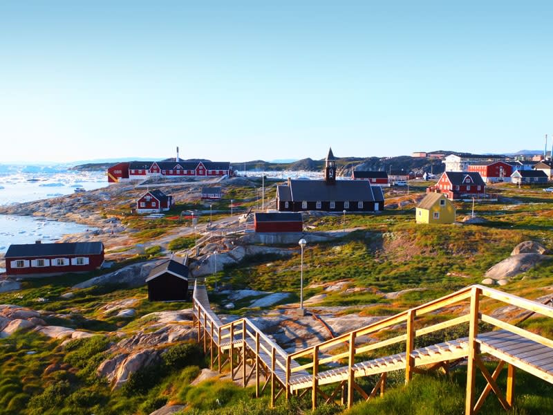 Ilulissat / Jakobshavn (Gr&ouml;nland) - Bild 1