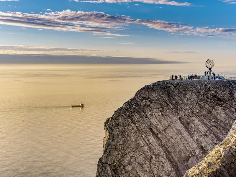 Nordkap (Mager&oslash;y, Norwegen) - Bild 1