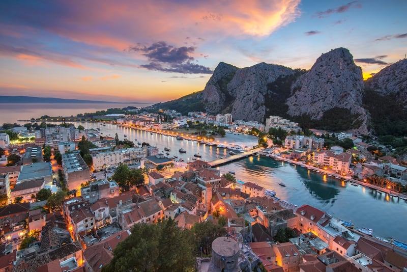Omis (Kroatien) - Bild 1