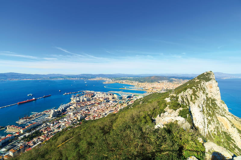 Stra&szlig;e von Gibraltar (Spanien) - Bild 1