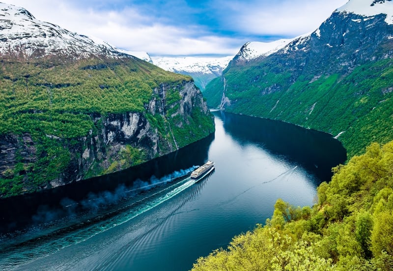 Geirangerfjord (Norwegen) - Bild 1