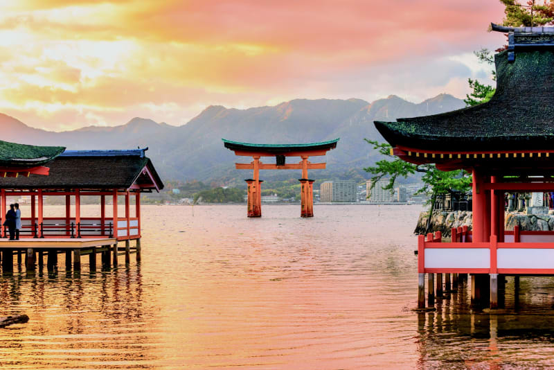 Miyajima Island (Japan) - Bild 1