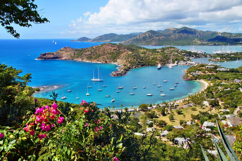 Falmouth Harbour (Antigua, Antigua und Barbuda) - Bild 1