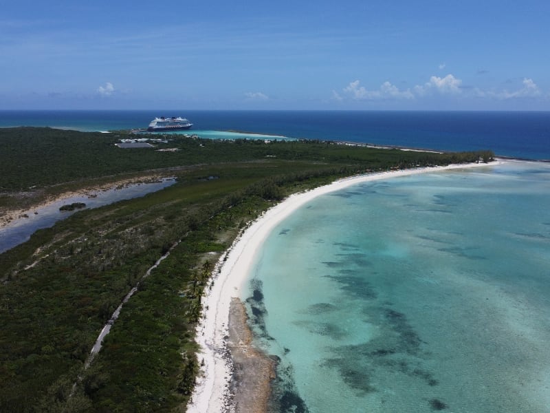 Castaway Cay (Disney Privatinsel, Bahamas) - Bild 1