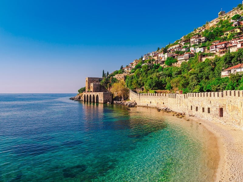 Alanya (Turkije) - Foto 1