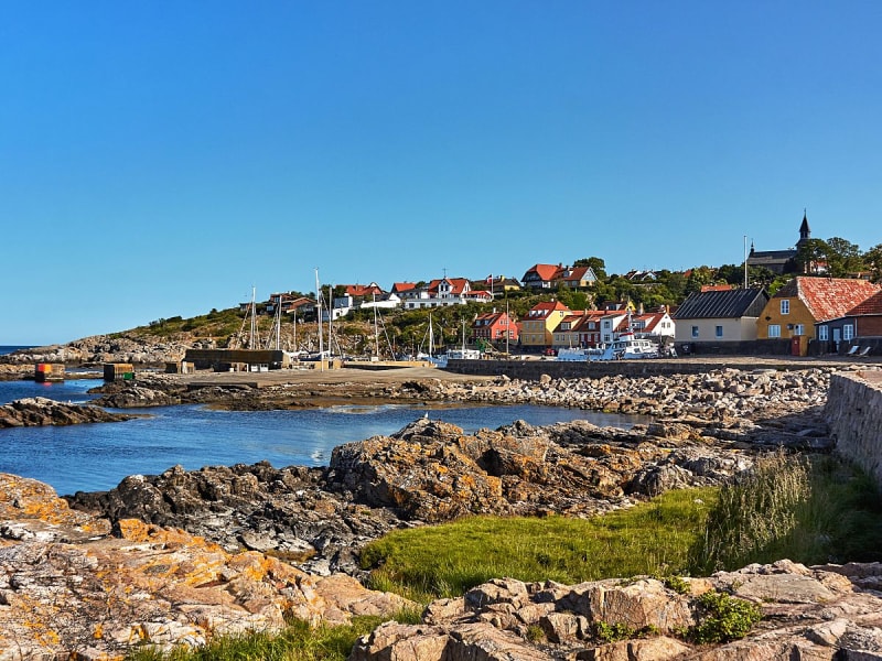 Gudhjem (Bornholm, Denemarken) - Foto 1