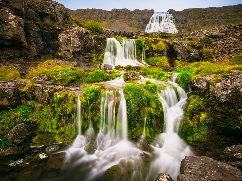 Dynjandi (IJsland) - Foto 1